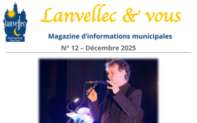 « Lanvellec & vous » de décembre 2025 est en ligne !
